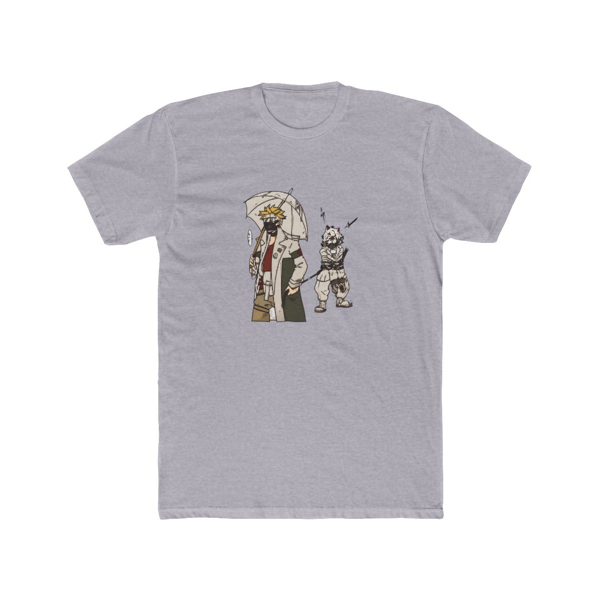Enjin Gachiakuta funny T Shirt - alternate angle 2, merchandise