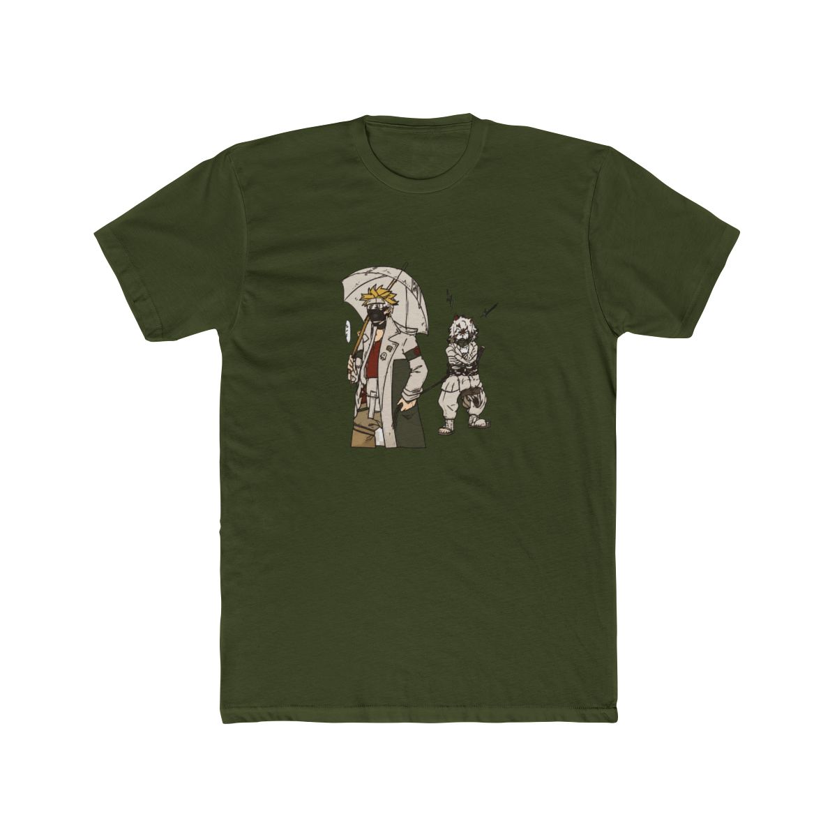 Enjin Gachiakuta funny T Shirt - alternate angle 5, merchandise