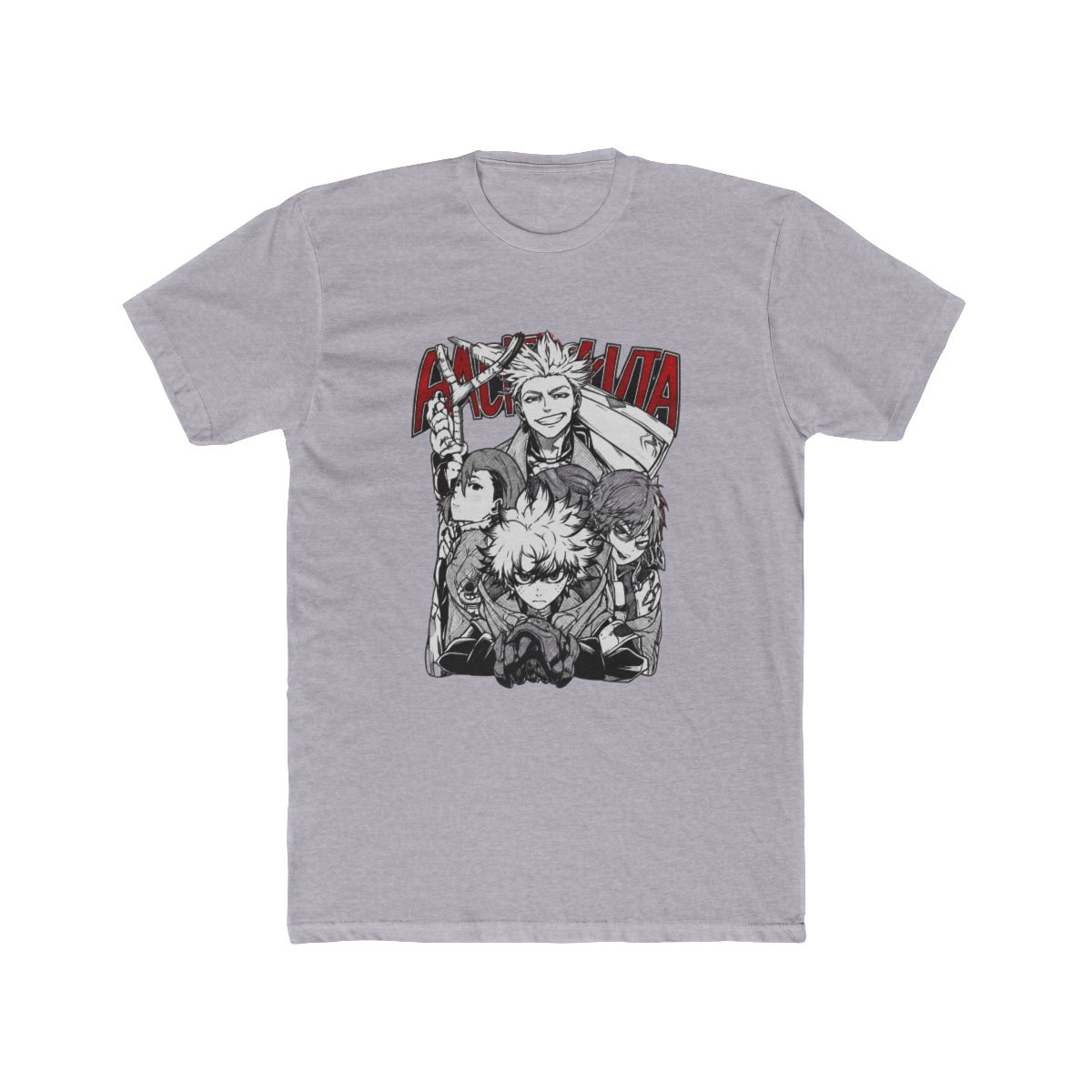 Gachiakuta family T Shirt - alternate angle 3, merchandise