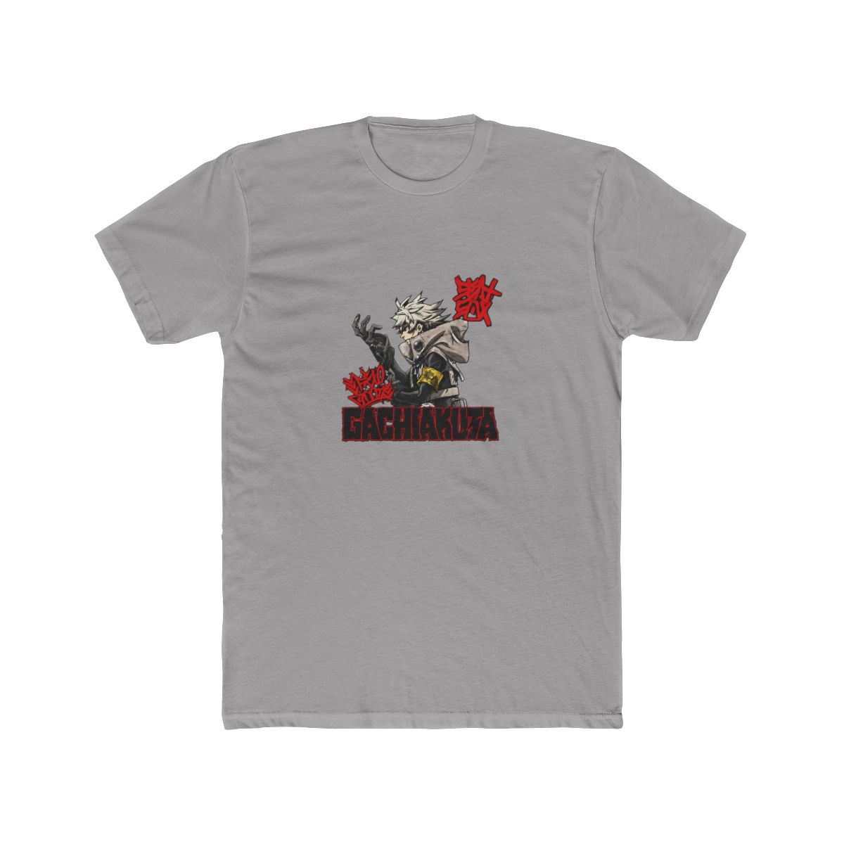 Gachiakuta Rudo Graffiti with Eye Portrait and Logo Anime T Shirt