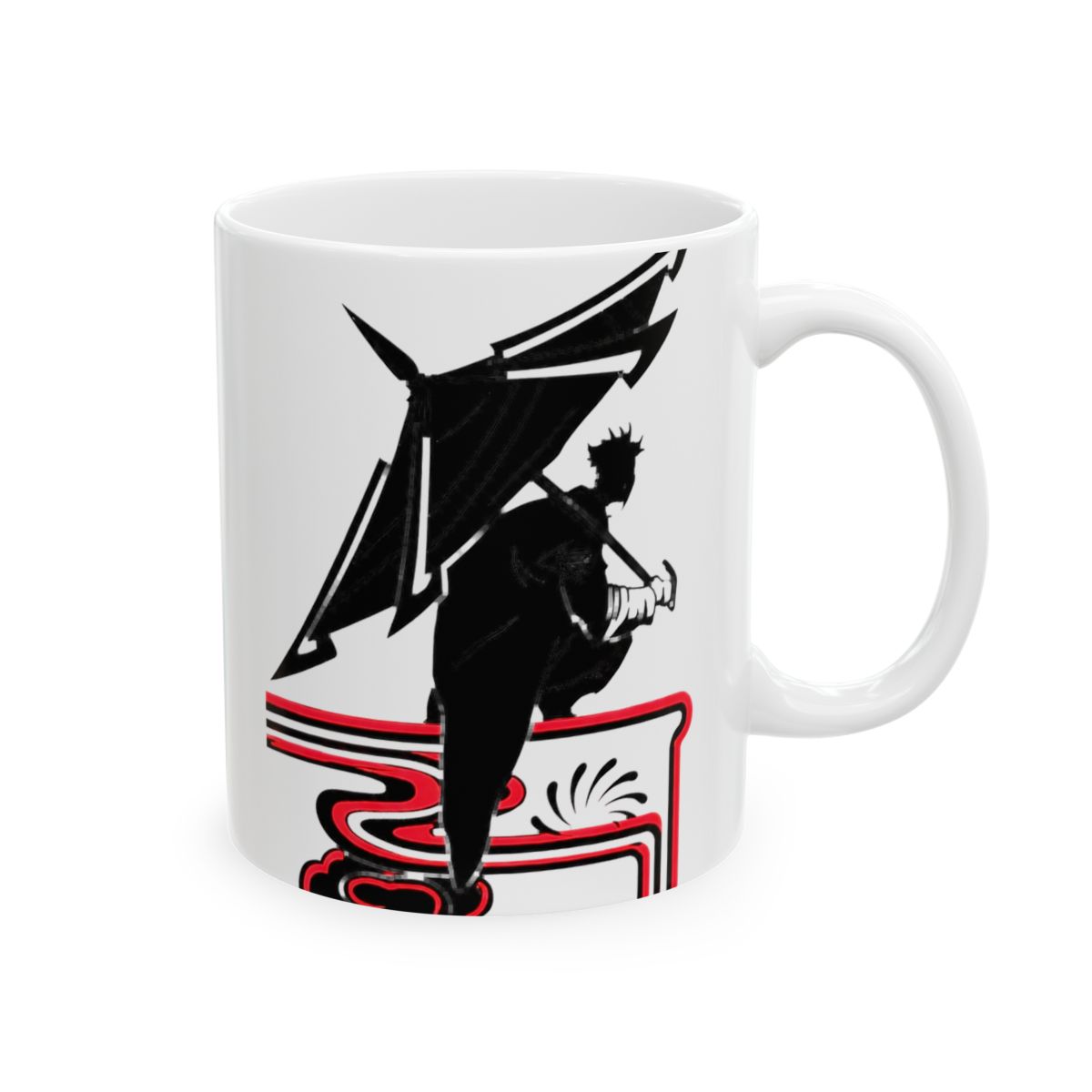 Gachiakuta Anime Mug, Dark Manga Coffee Cup