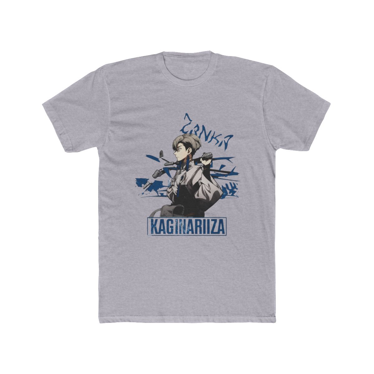 Gachiakuta Zanka Shirt – Vintage Washed Anime Tee – Oversized Manga Streetwear T Shirt - alternate angle 3, merchandise