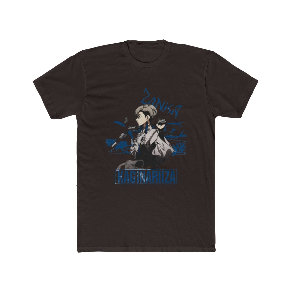 Gachiakuta Zanka Shirt – Vintage Washed Anime Tee – Oversized Manga Streetwear T Shirt - alternate angle 2, merchandise