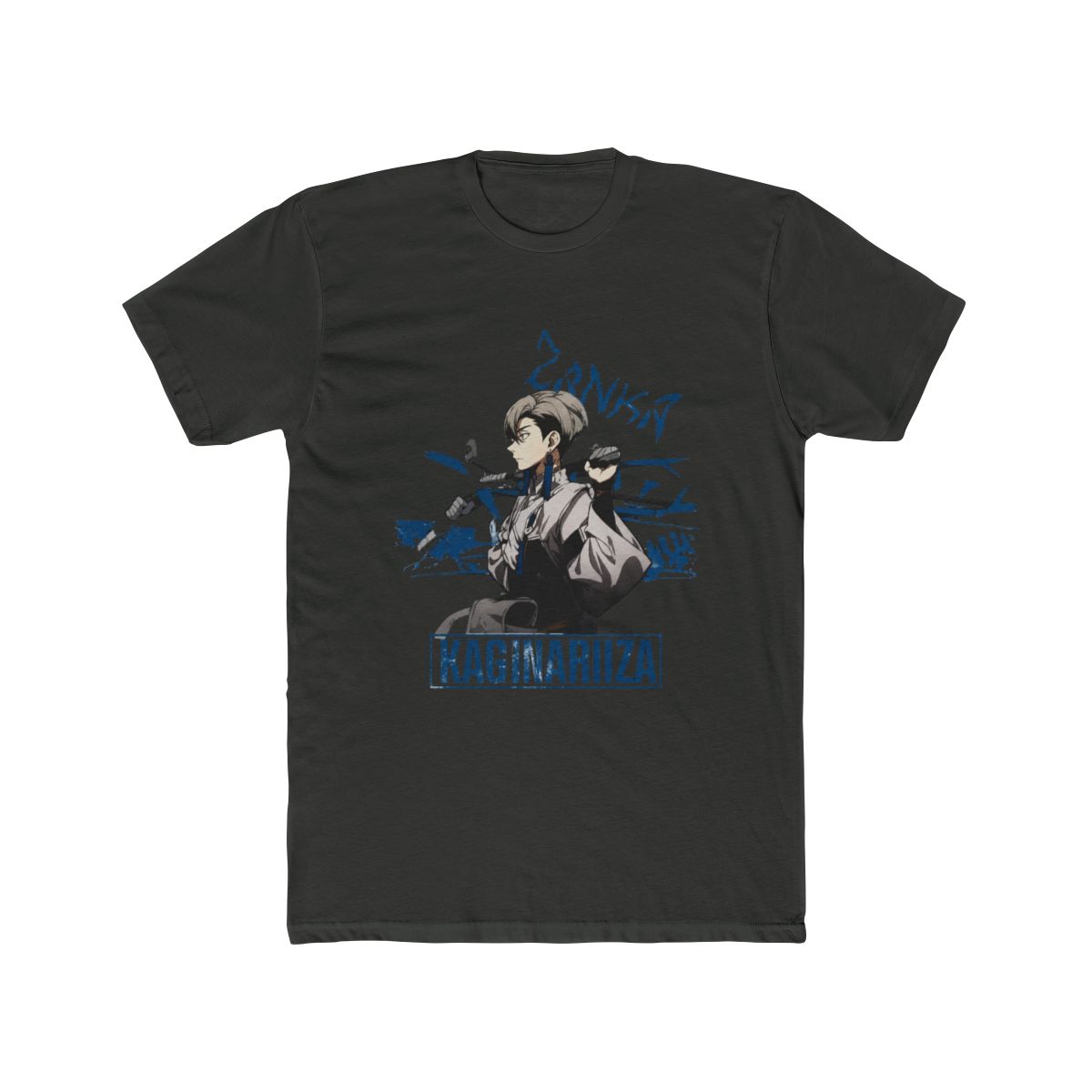Gachiakuta Zanka Shirt – Vintage Washed Anime Tee – Oversized Manga Streetwear T Shirt - alternate angle 5, merchandise