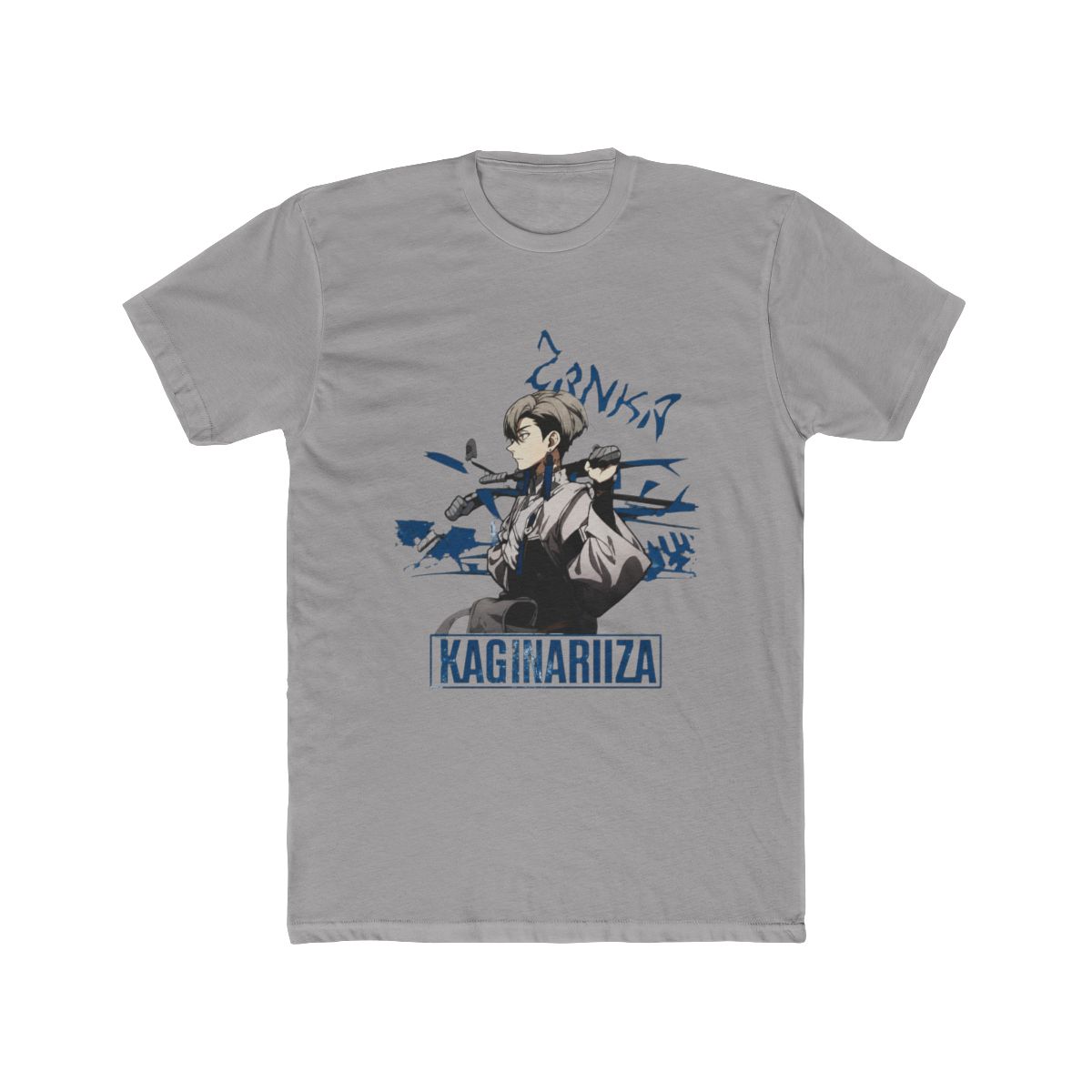 Gachiakuta Zanka Shirt – Vintage Washed Anime Tee – Oversized Manga Streetwear T Shirt