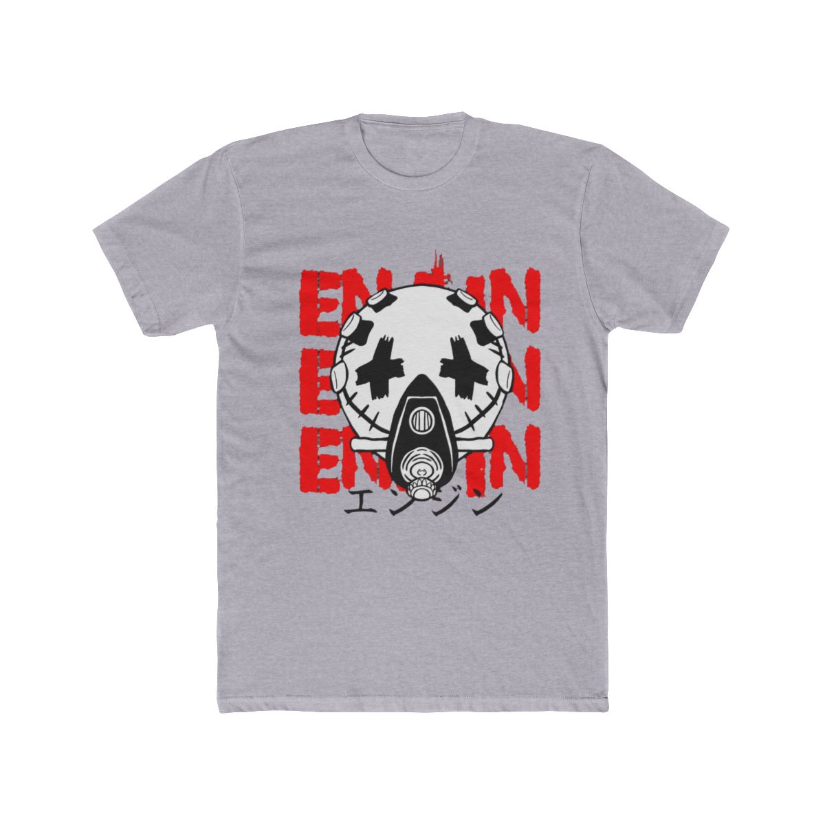 Enjin Mask - Gachiakuta T Shirt - alternate angle 4, merchandise