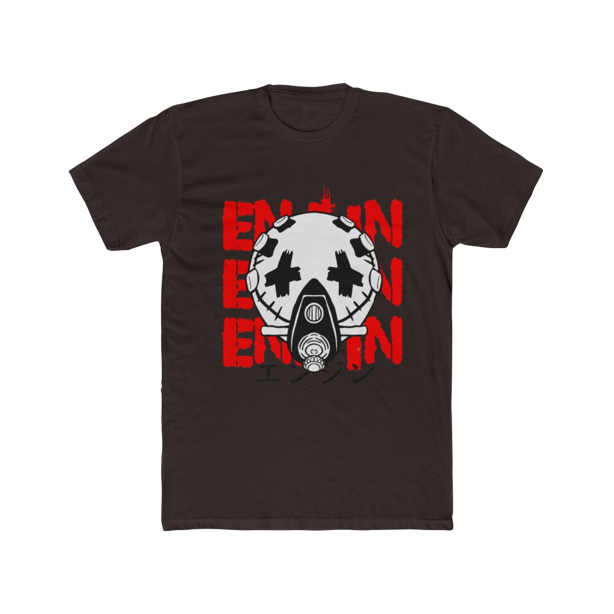 Enjin Mask - Gachiakuta T Shirt - alternate angle 2, merchandise
