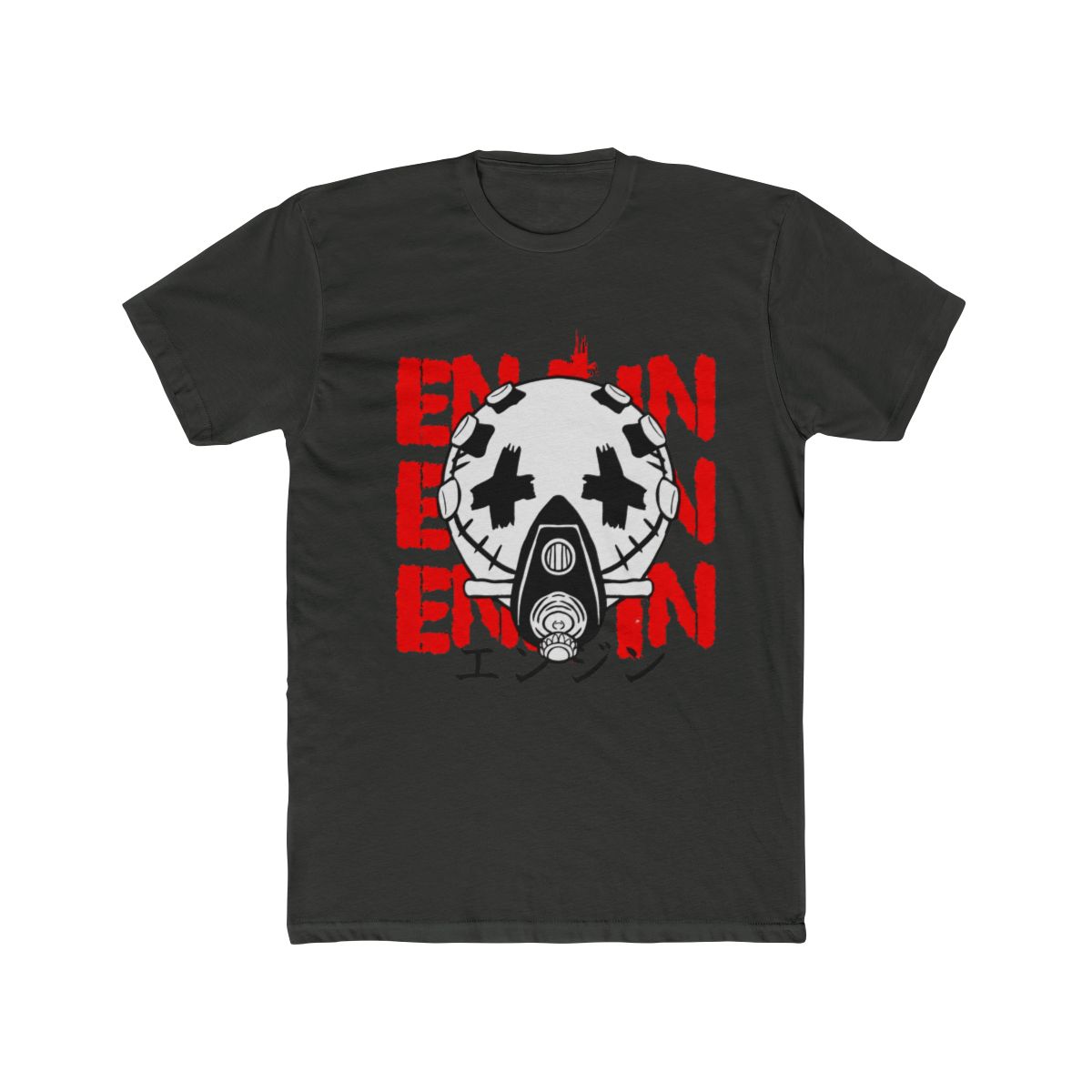 Enjin Mask - Gachiakuta T Shirt - alternate angle 5, merchandise