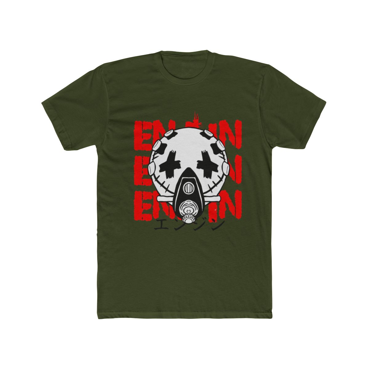 Enjin Mask - Gachiakuta T Shirt - alternate angle 3, merchandise