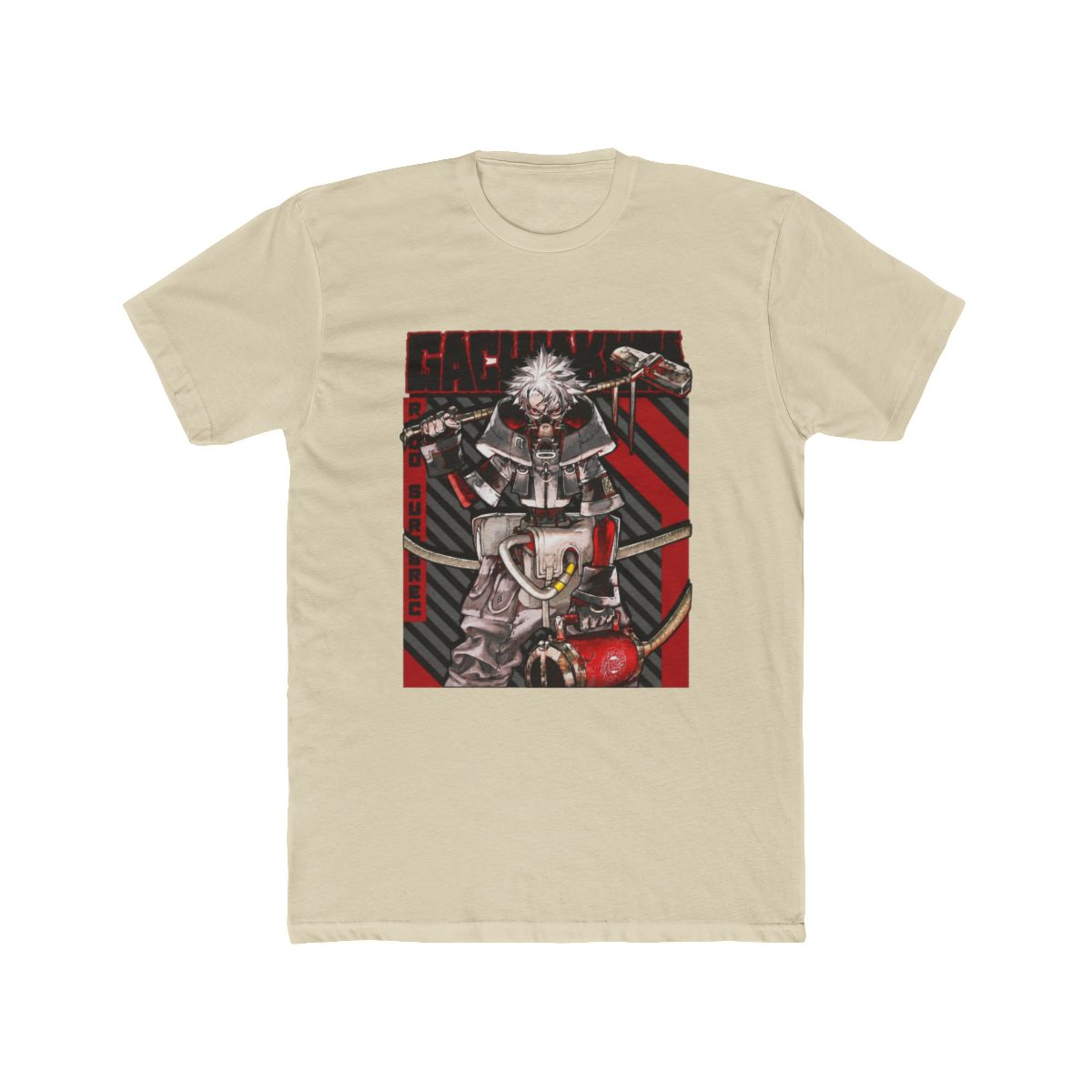 Rudo Gachiakuta T Shirt - alternate angle 4, merchandise