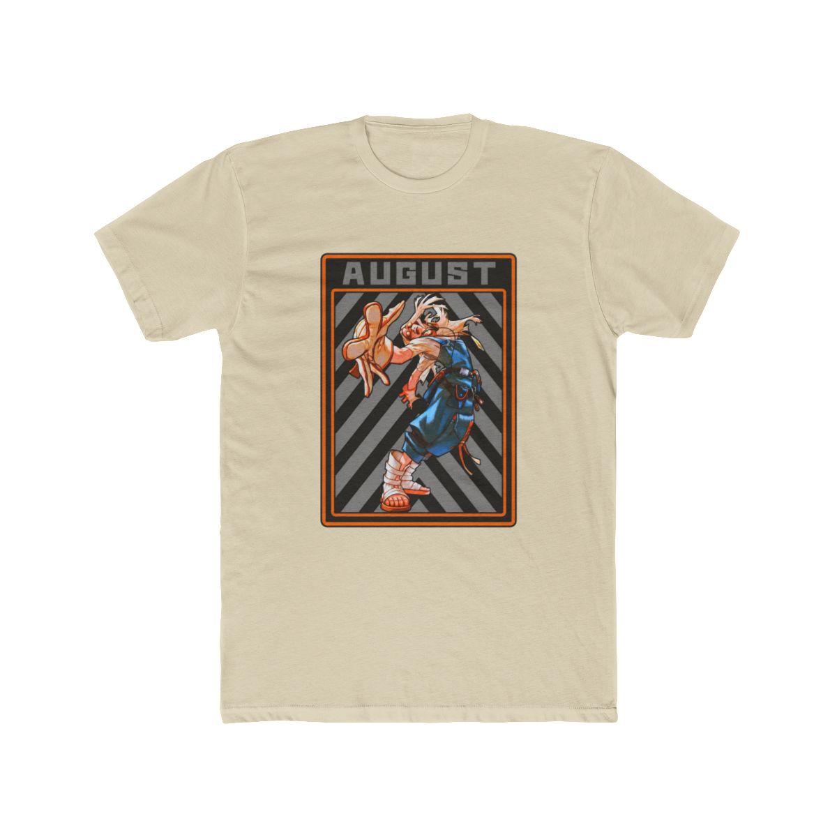 August Gachiakuta T Shirt - alternate angle 4, merchandise