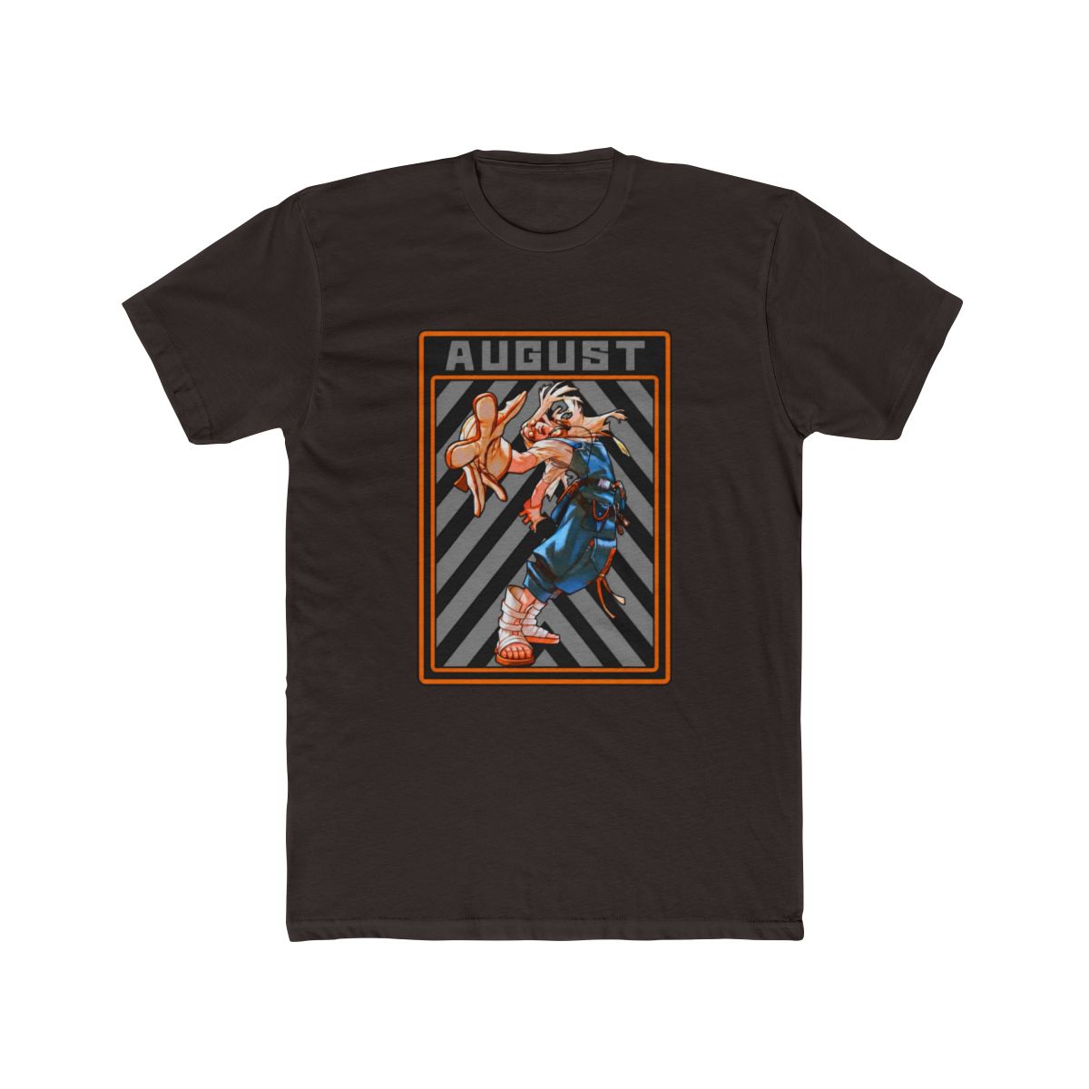 August Gachiakuta T Shirt - alternate angle 3, merchandise
