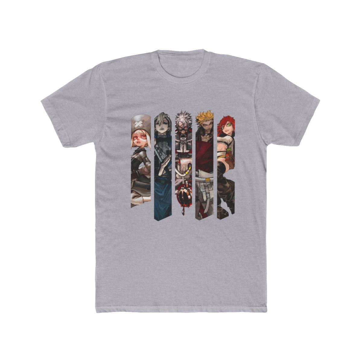 gachiakuta cleaners: Rudo Surebrec,Enjin,Zanka Nijiku,Riyo Reaper and Eishia Stilza T Shirt