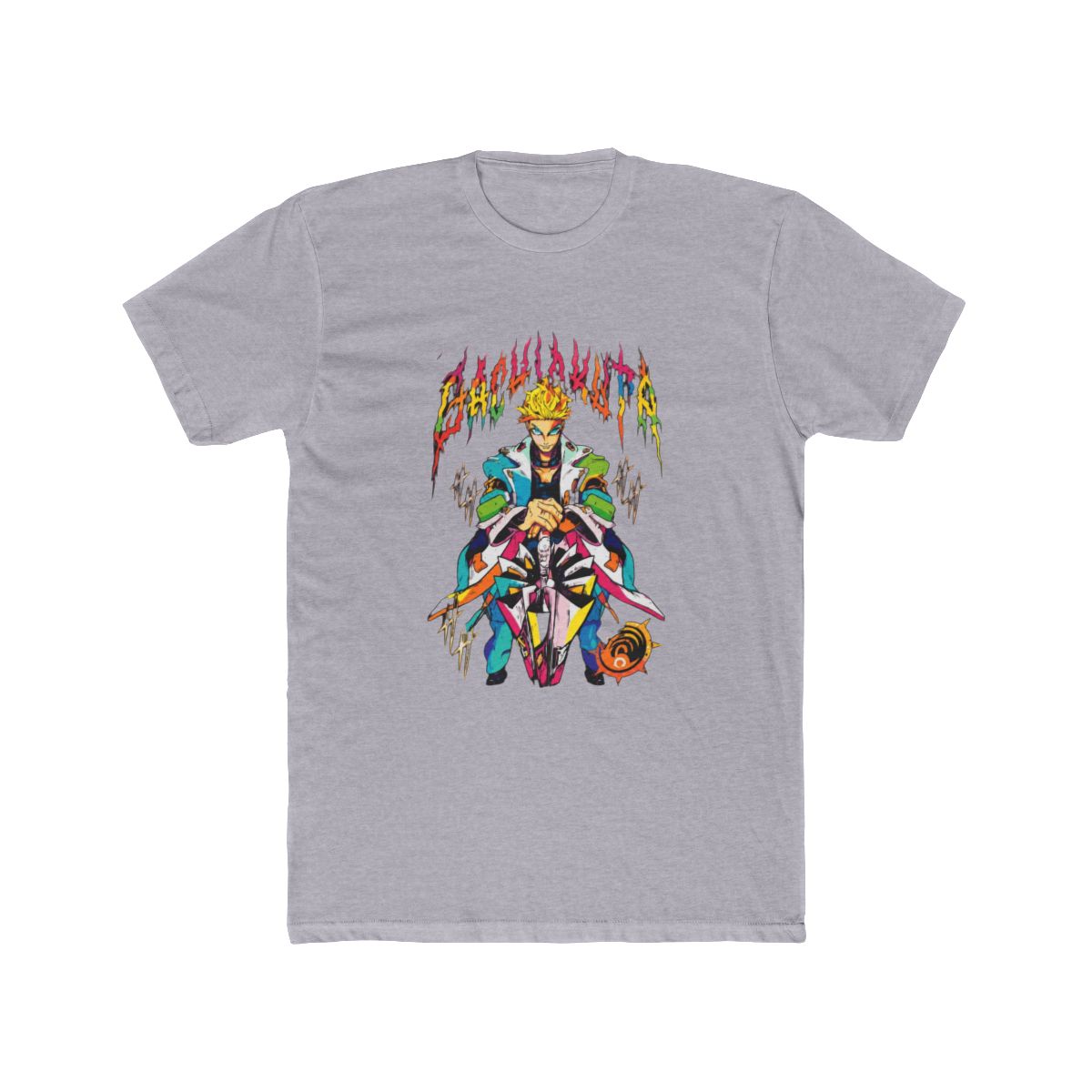 enjin - gachiakuta T Shirt - alternate angle 5, merchandise