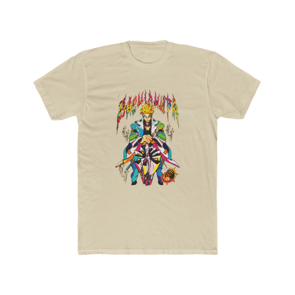 enjin - gachiakuta T Shirt - alternate angle 4, merchandise