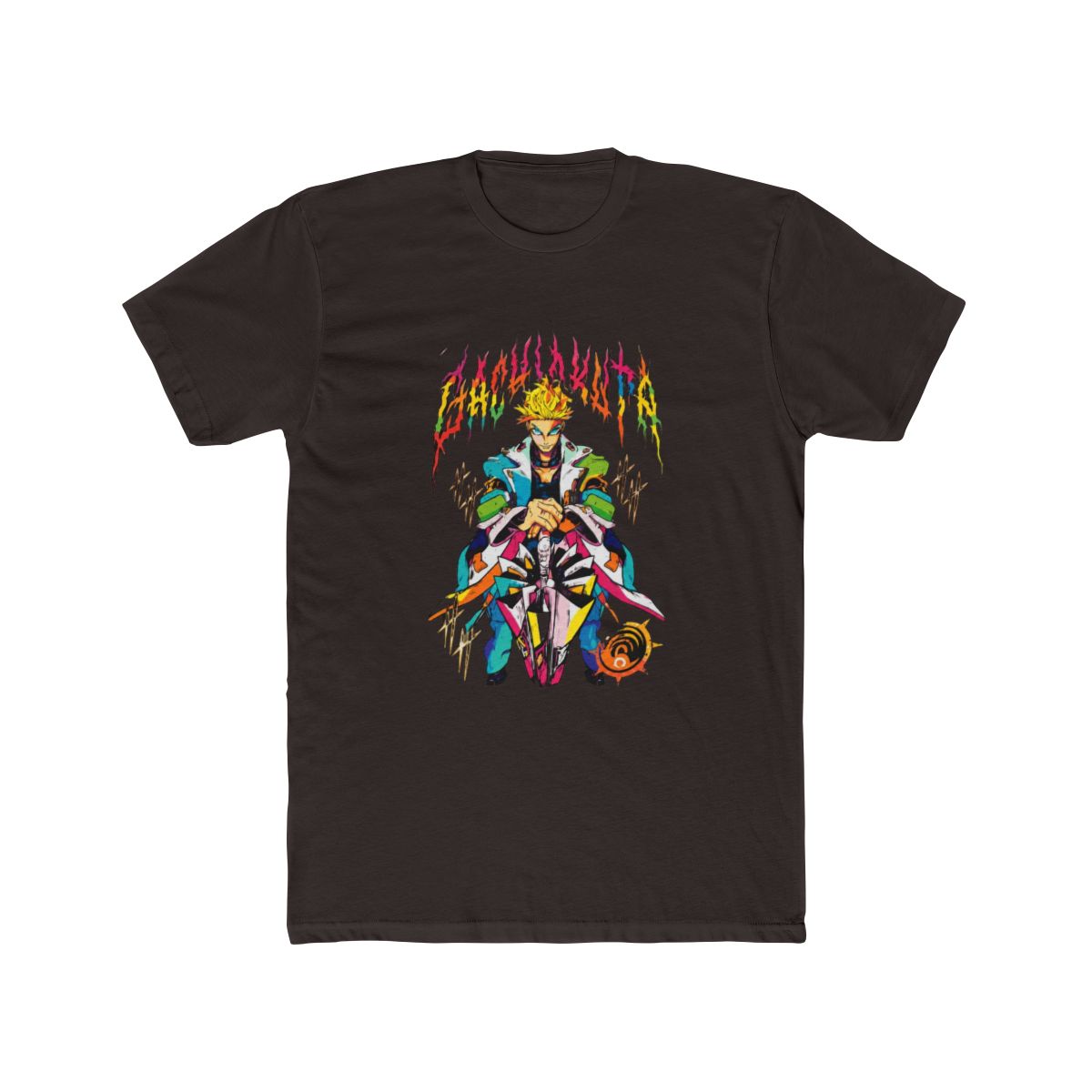 enjin - gachiakuta T Shirt - alternate angle 3, merchandise