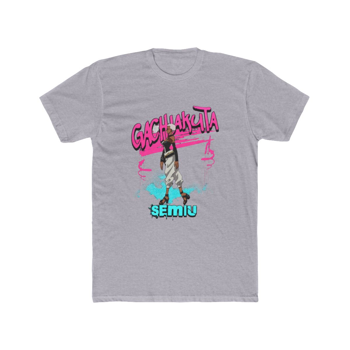 Semiu Gachiakuta T Shirt - alternate angle 3, merchandise