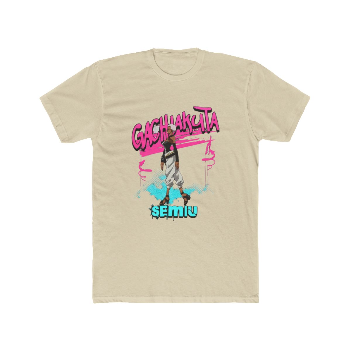 Semiu Gachiakuta T Shirt - alternate angle 2, merchandise