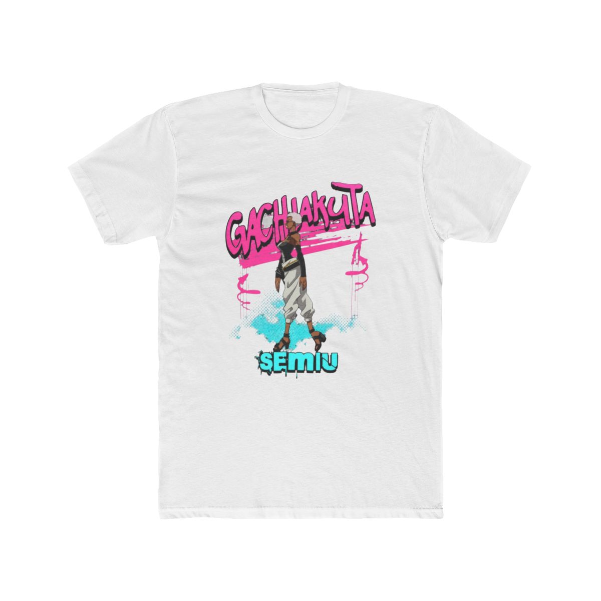 Semiu Gachiakuta T Shirt