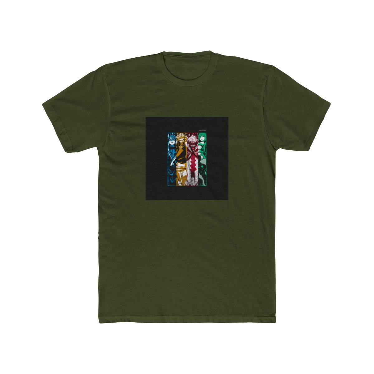 [ Otaku Winter ] Gachiakuta - [ Essential ] - [ Team Akuta ] - The Chosen Ones [ Limited-Time ] [ X1 ] T Shirt - alternate angle 2, merchandise