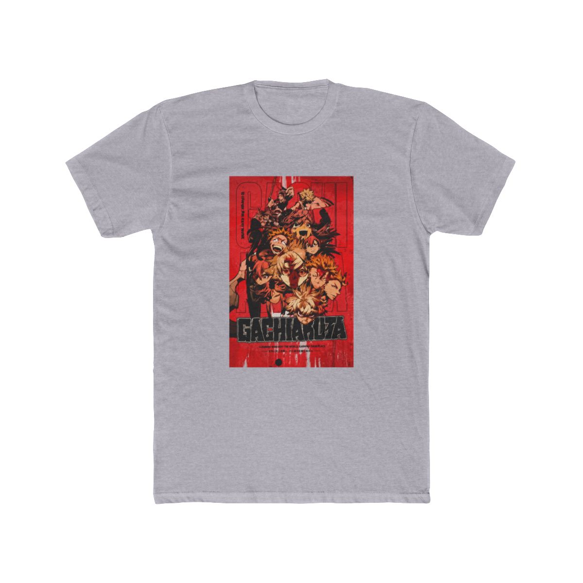 Gachiakuta Poster Splatter T Shirt - alternate angle 3, merchandise