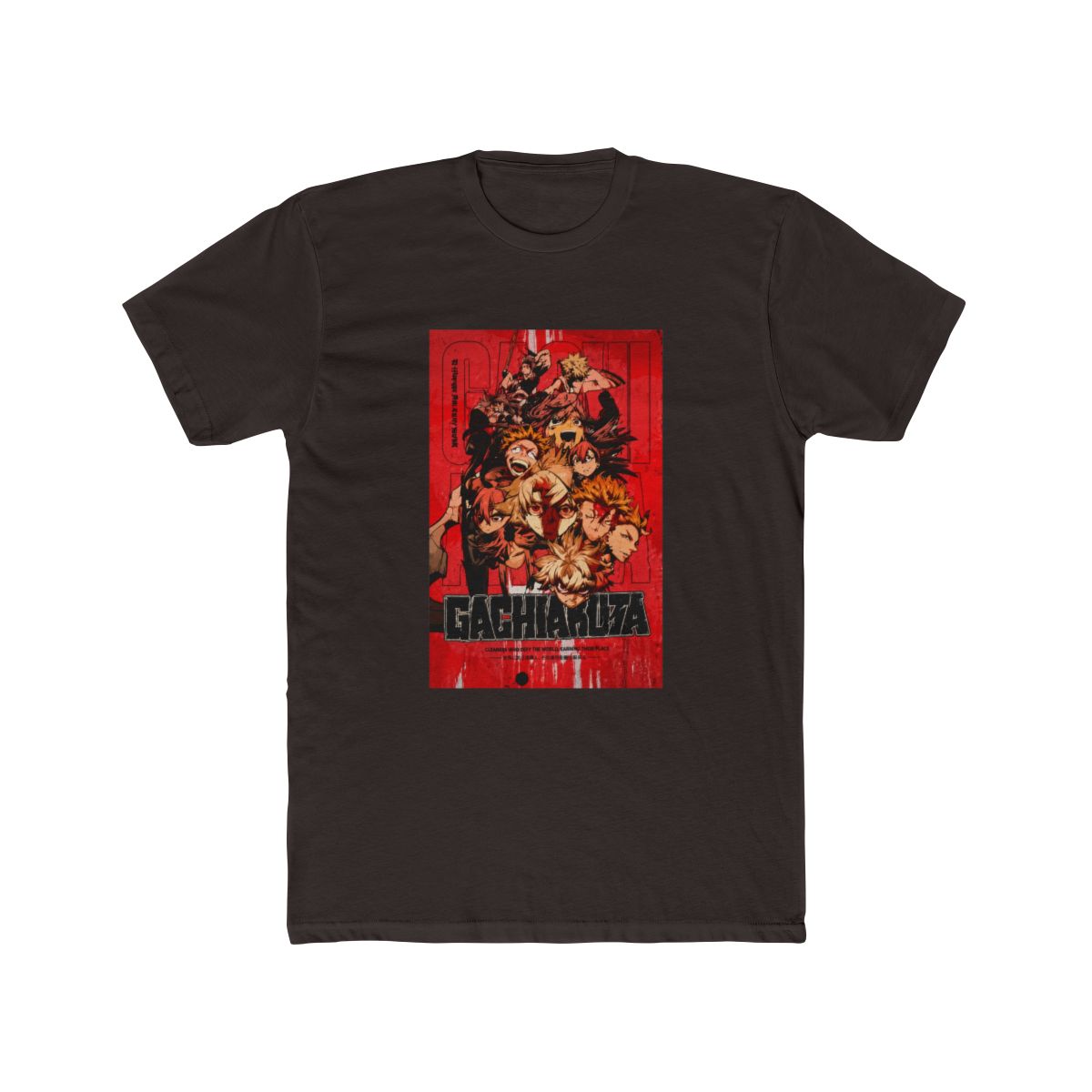 Gachiakuta Poster Splatter T Shirt - alternate angle 2, merchandise