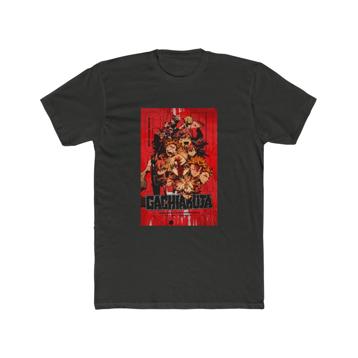 Gachiakuta Poster Splatter T Shirt - alternate angle 5, merchandise