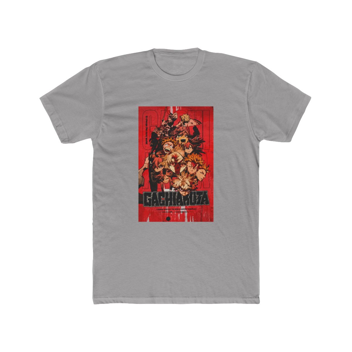 Gachiakuta Poster Splatter T Shirt