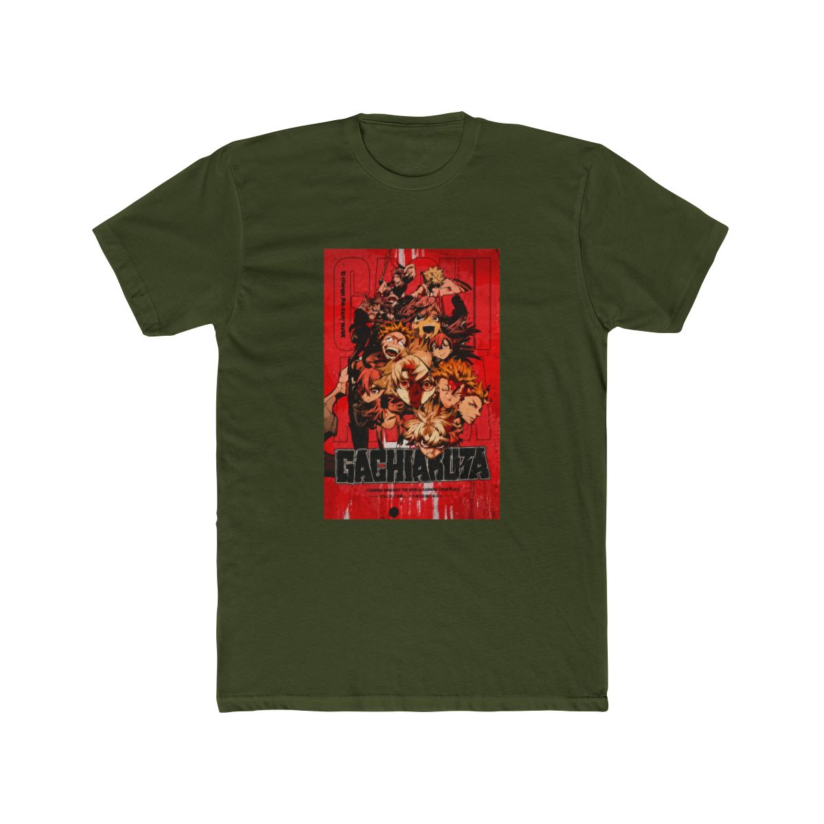 Gachiakuta Poster Splatter T Shirt - alternate angle 4, merchandise