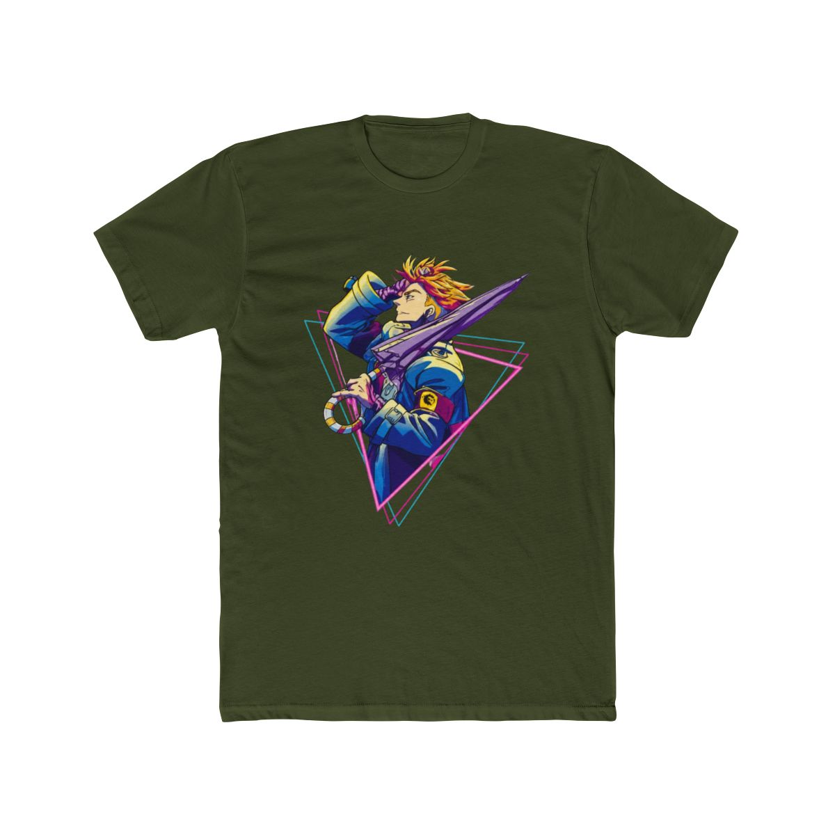 gachiakuta - Enjin T Shirt - alternate angle 3, merchandise