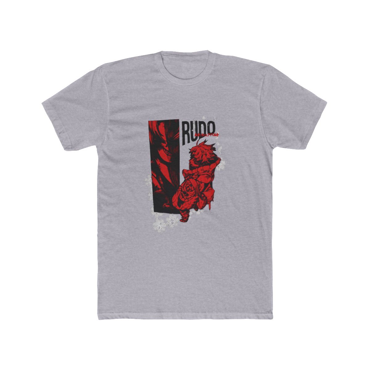 Gachiakuta Rudo Red Panel T Shirt - alternate angle 5, merchandise