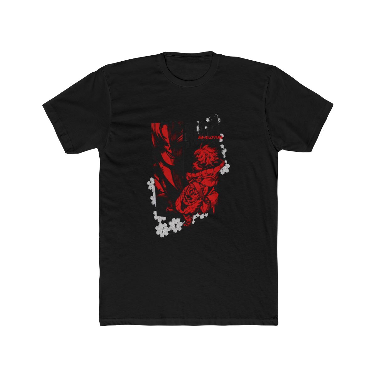 Gachiakuta Rudo Red Panel T Shirt - alternate angle 4, merchandise