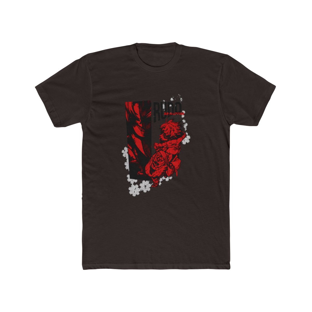 Gachiakuta Rudo Red Panel T Shirt - alternate angle 3, merchandise