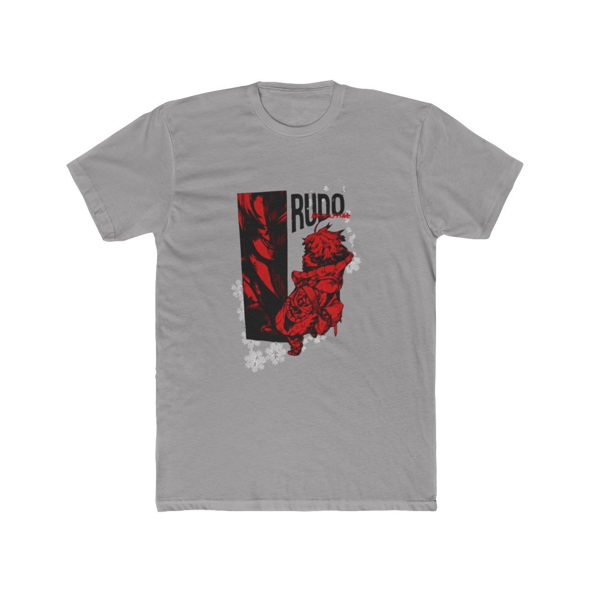 Gachiakuta Rudo Red Panel T Shirt - alternate angle 2, merchandise