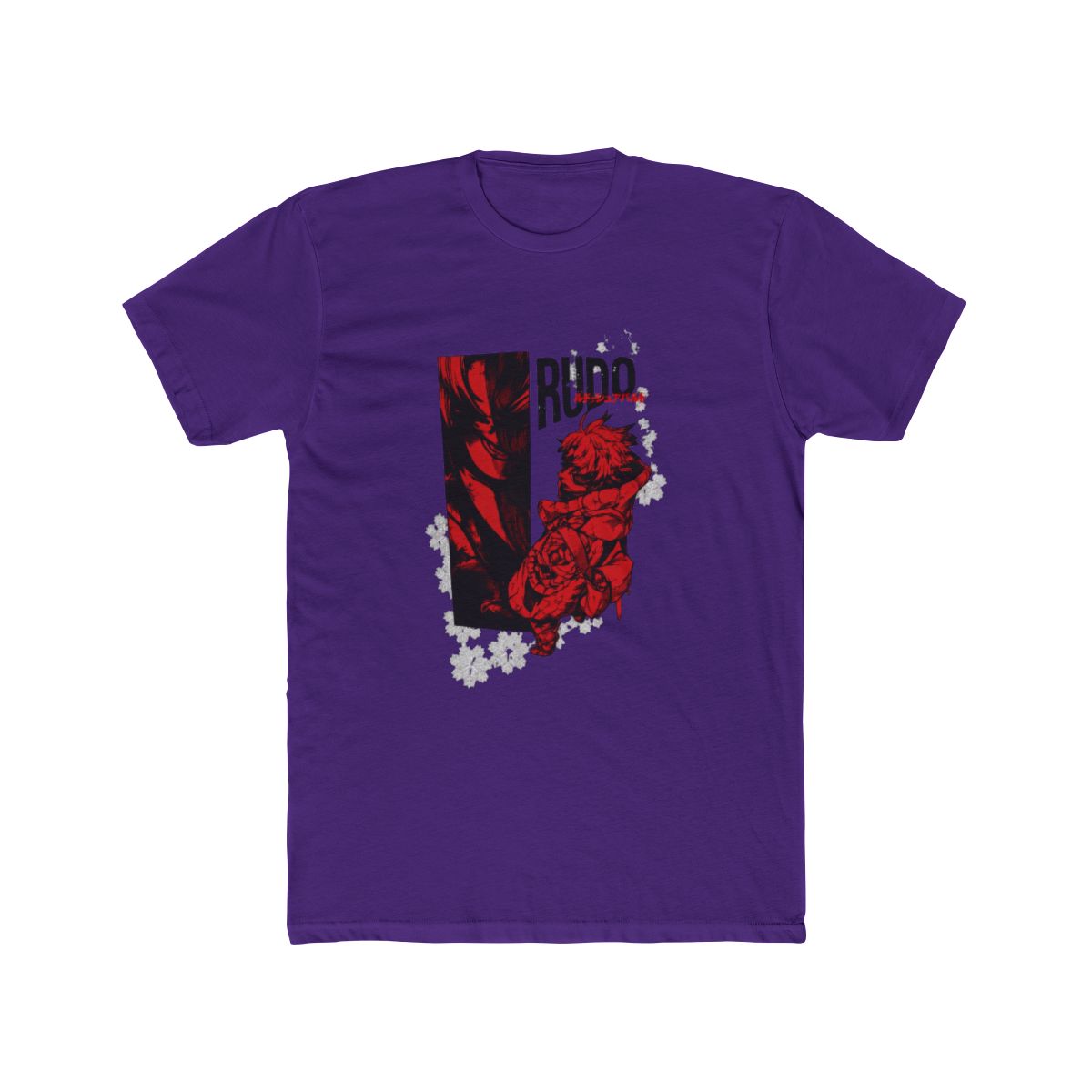 Gachiakuta Rudo Red Panel T Shirt