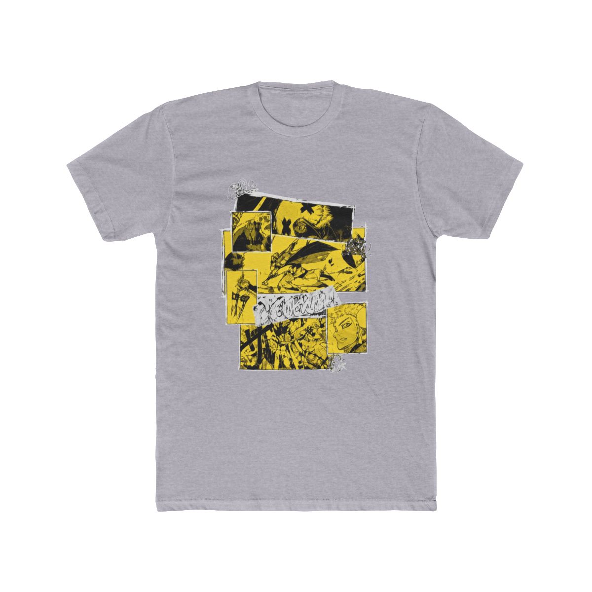 Gachiakuta Enjin Manga Panel Collage T Shirt - alternate angle 5, merchandise