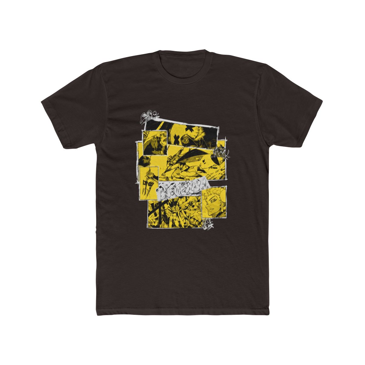 Gachiakuta Enjin Manga Panel Collage T Shirt - alternate angle 4, merchandise