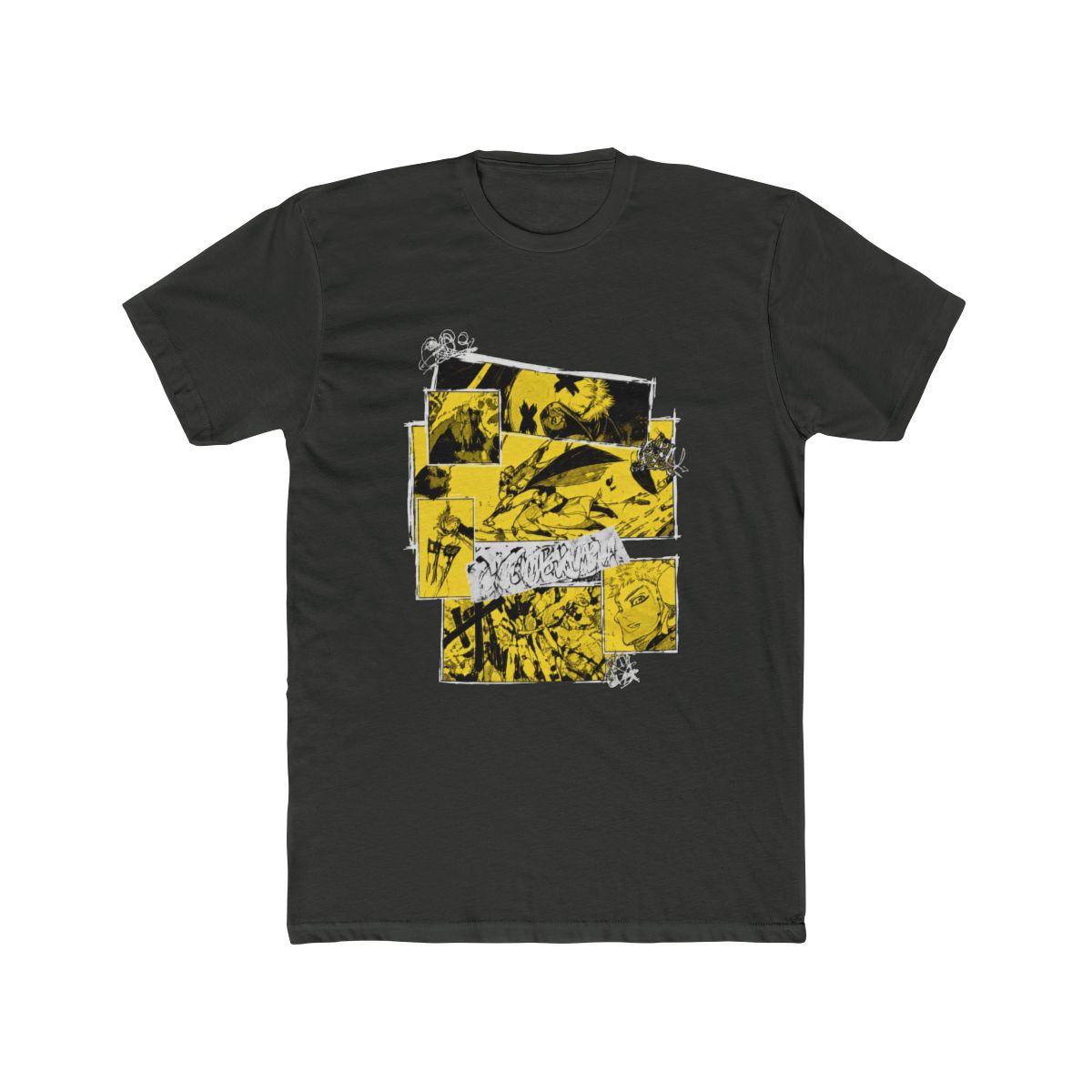 Gachiakuta Enjin Manga Panel Collage T Shirt - alternate angle 5, merchandise