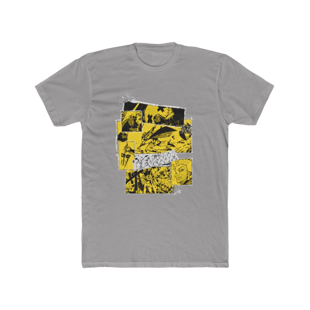 Gachiakuta Enjin Manga Panel Collage T Shirt - alternate angle 3, merchandise