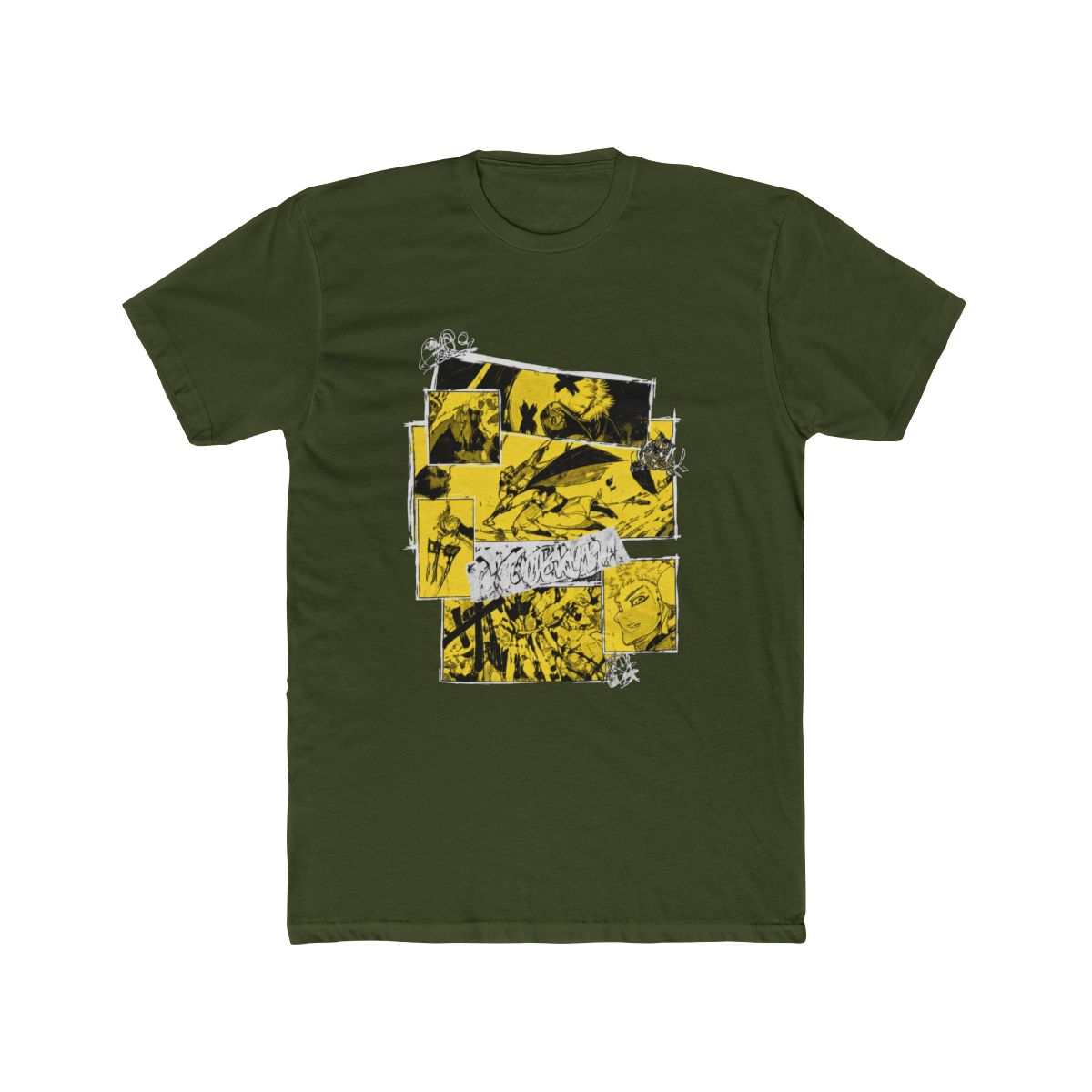 Gachiakuta Enjin Manga Panel Collage T Shirt - alternate angle 4, merchandise
