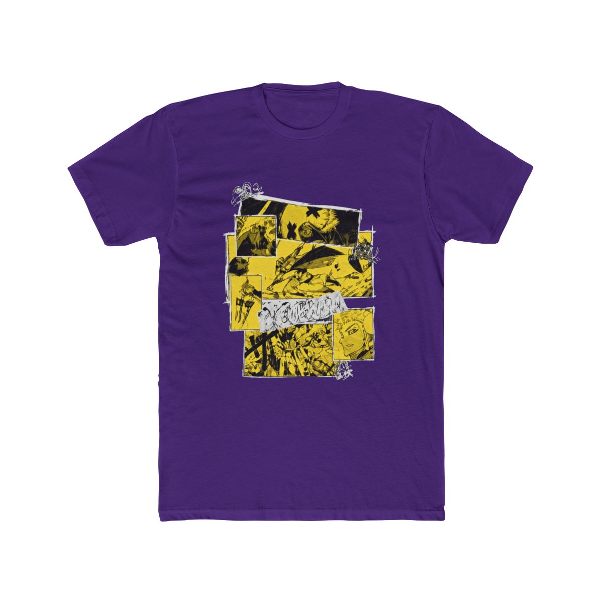 Gachiakuta Enjin Manga Panel Collage T Shirt