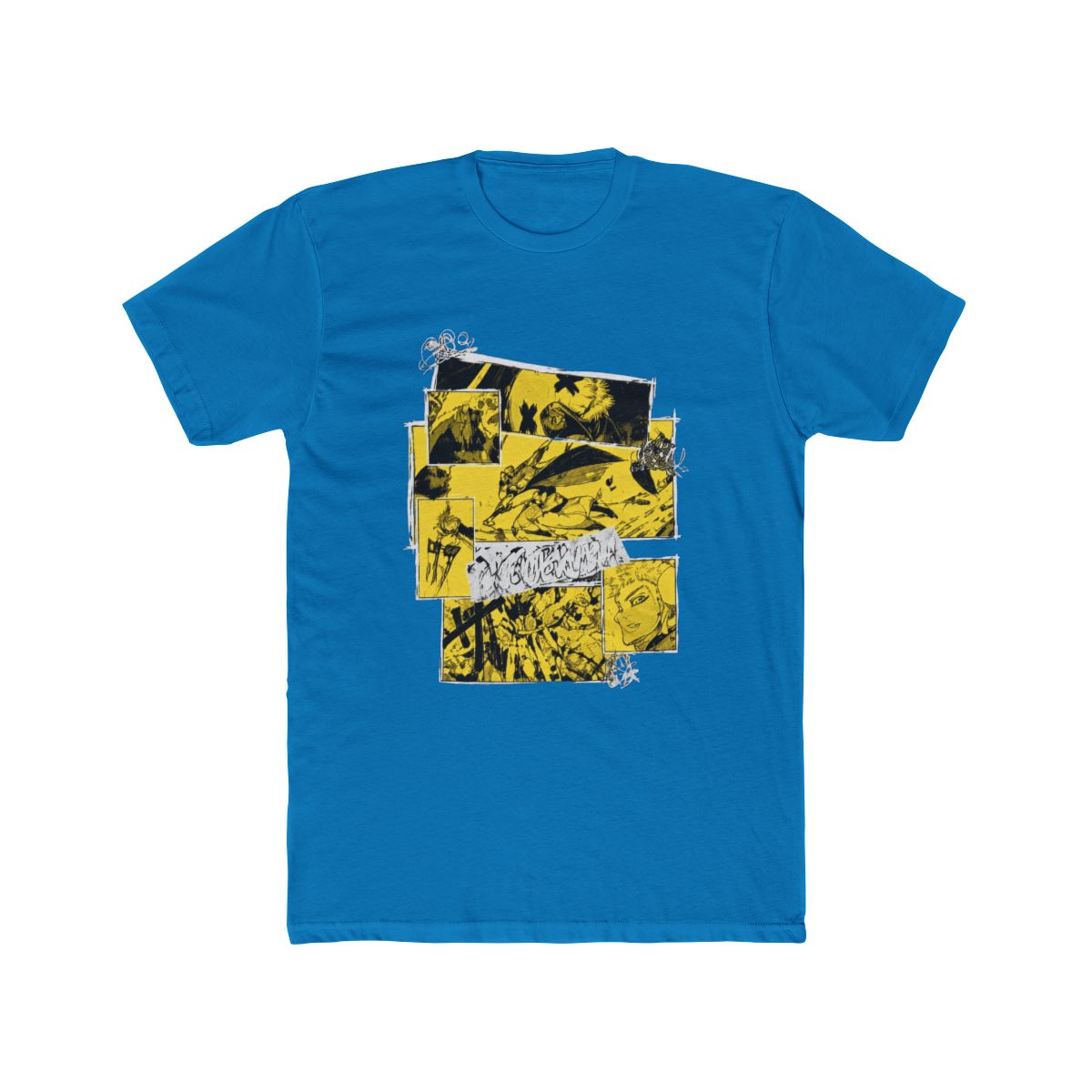 Gachiakuta Enjin Manga Panel Collage T Shirt - alternate angle 2, merchandise