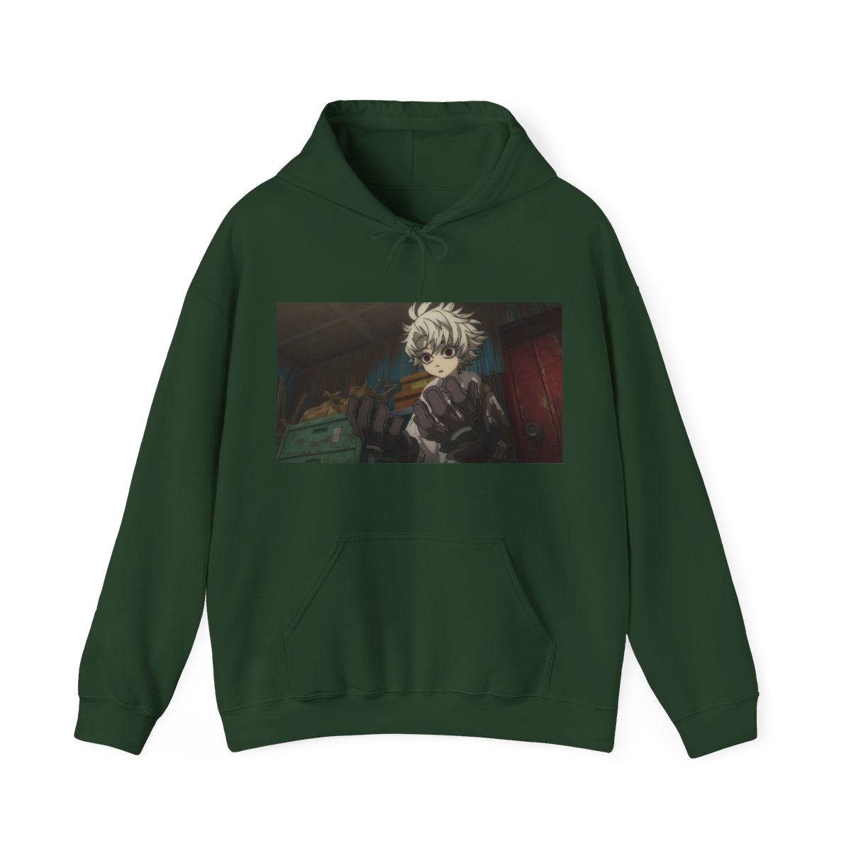 Limited Edition Gachiakuta Hoodie - alternate angle 5, merchandise
