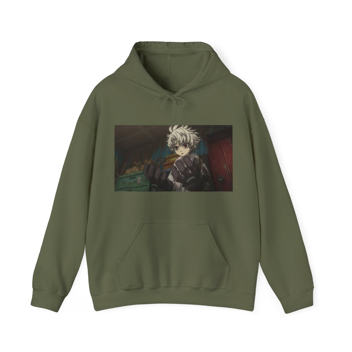 Limited Edition Gachiakuta Hoodie - alternate angle 4, merchandise
