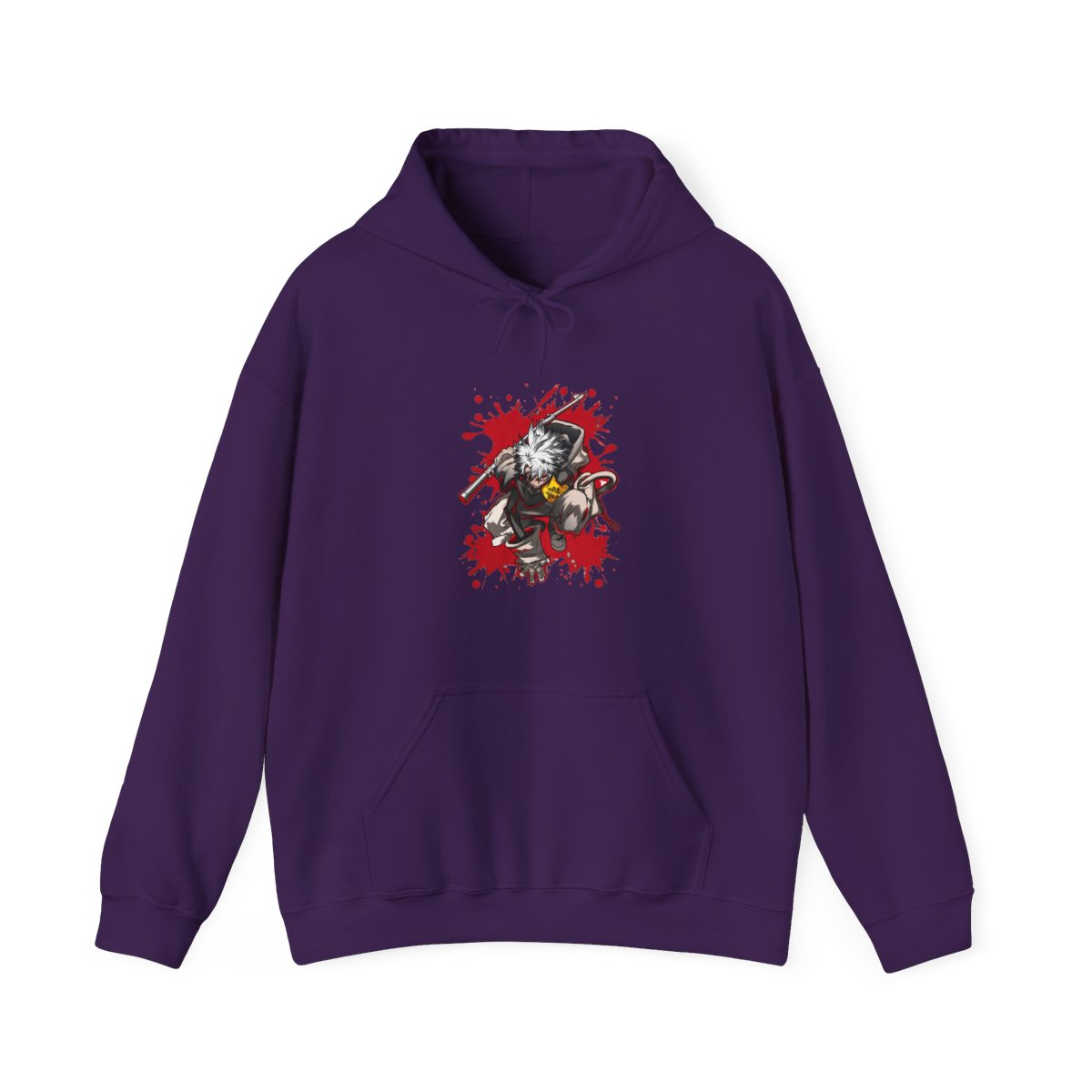 Gachiakuta - Rudo Hoodie - alternate angle 3, merchandise