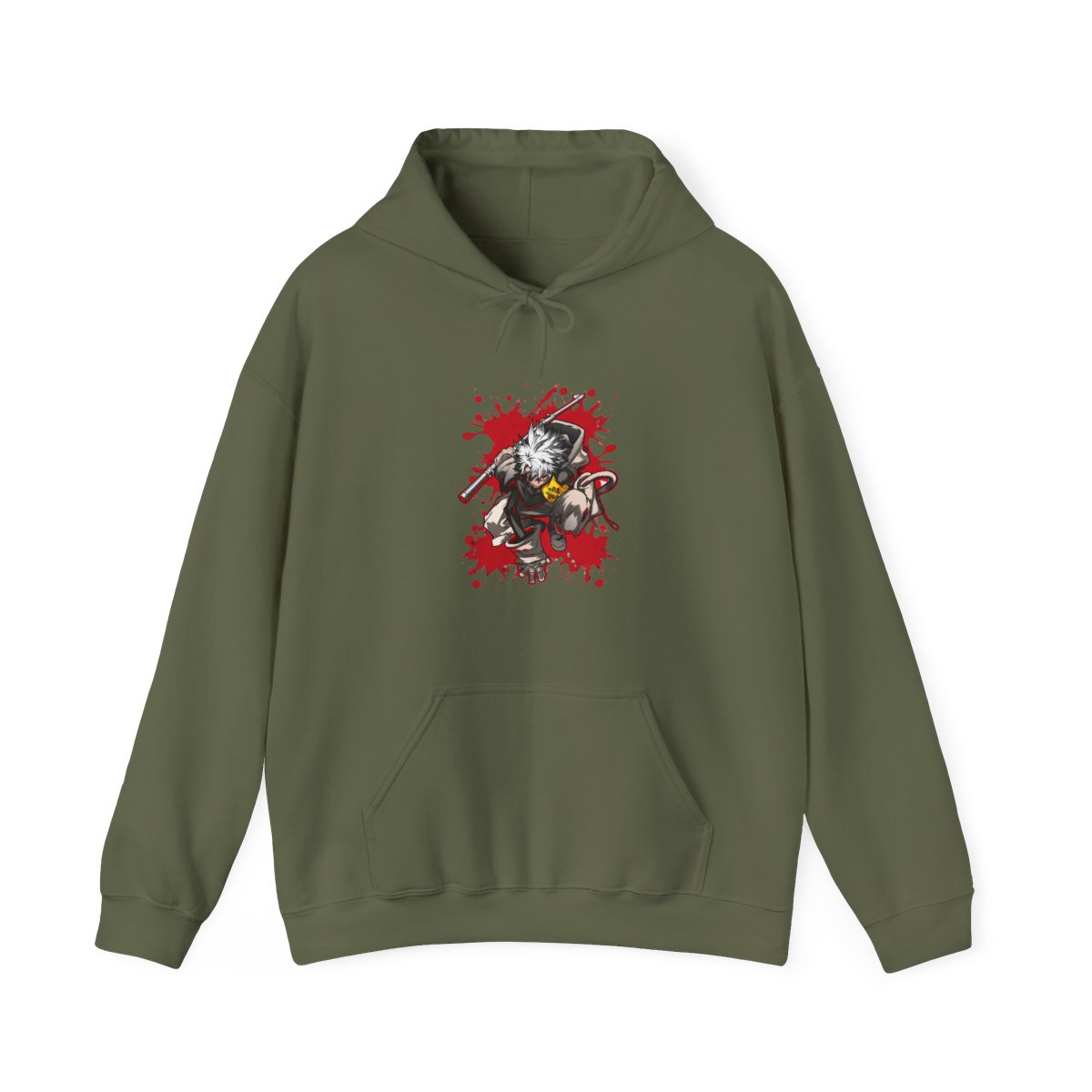 Gachiakuta - Rudo Hoodie - alternate angle 4, merchandise
