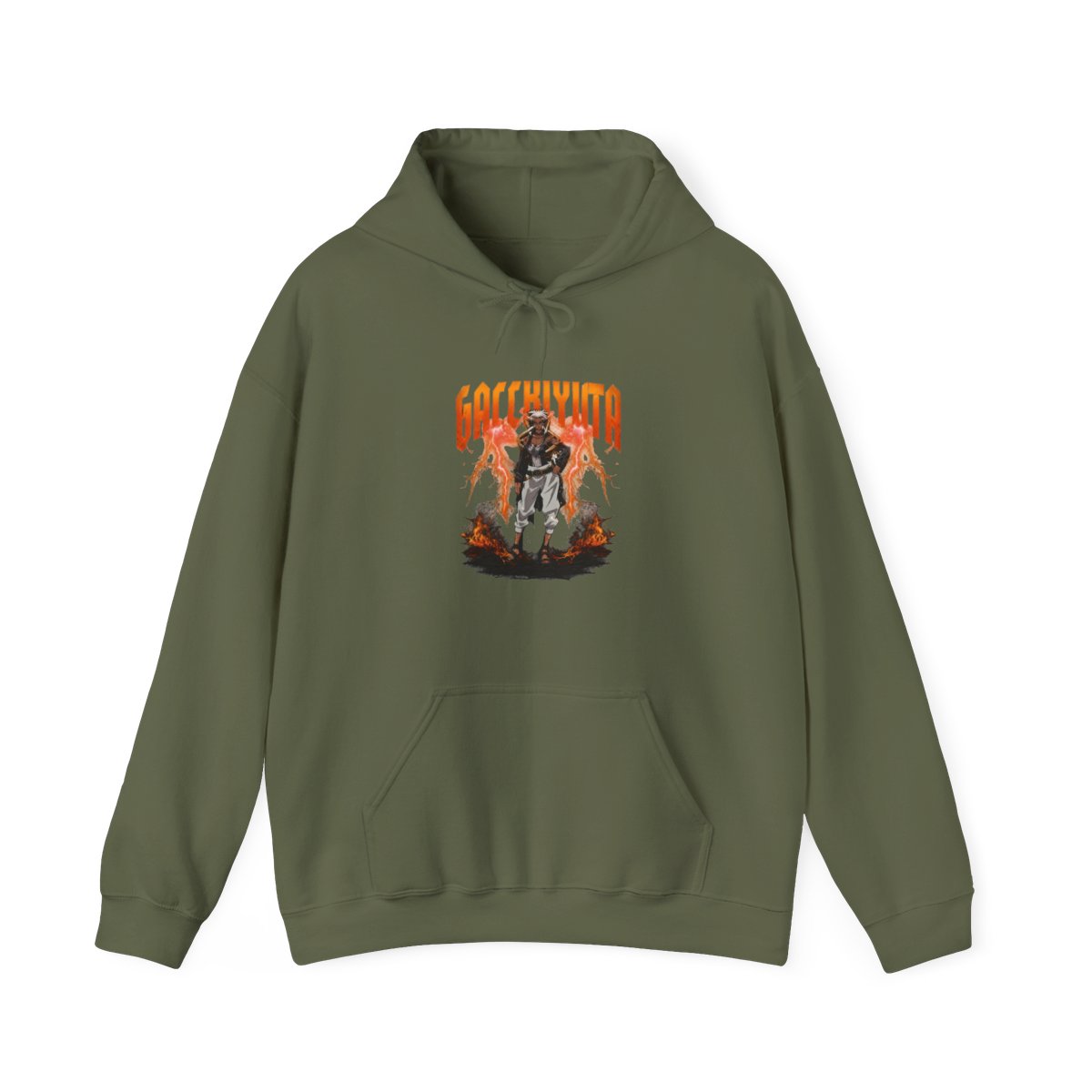 gachiakuta Hoodie - alternate angle 3, merchandise