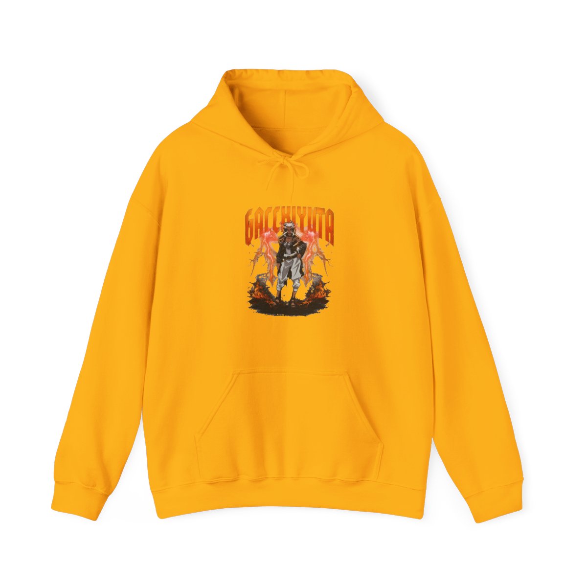 gachiakuta Hoodie - alternate angle 4, merchandise