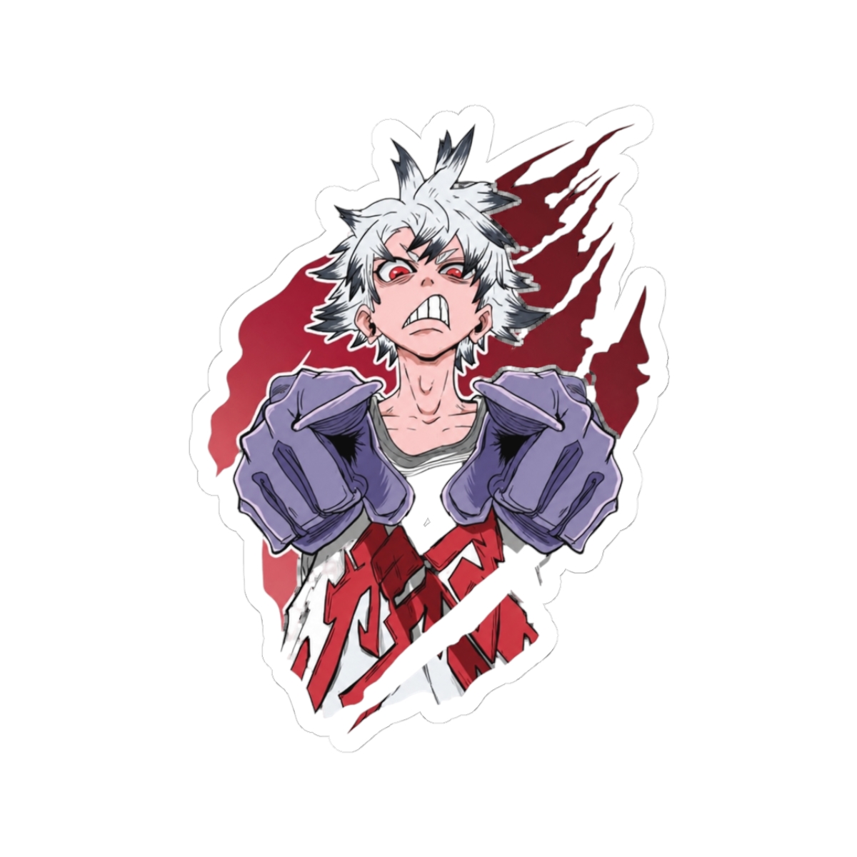 Gachiakuta Sticker