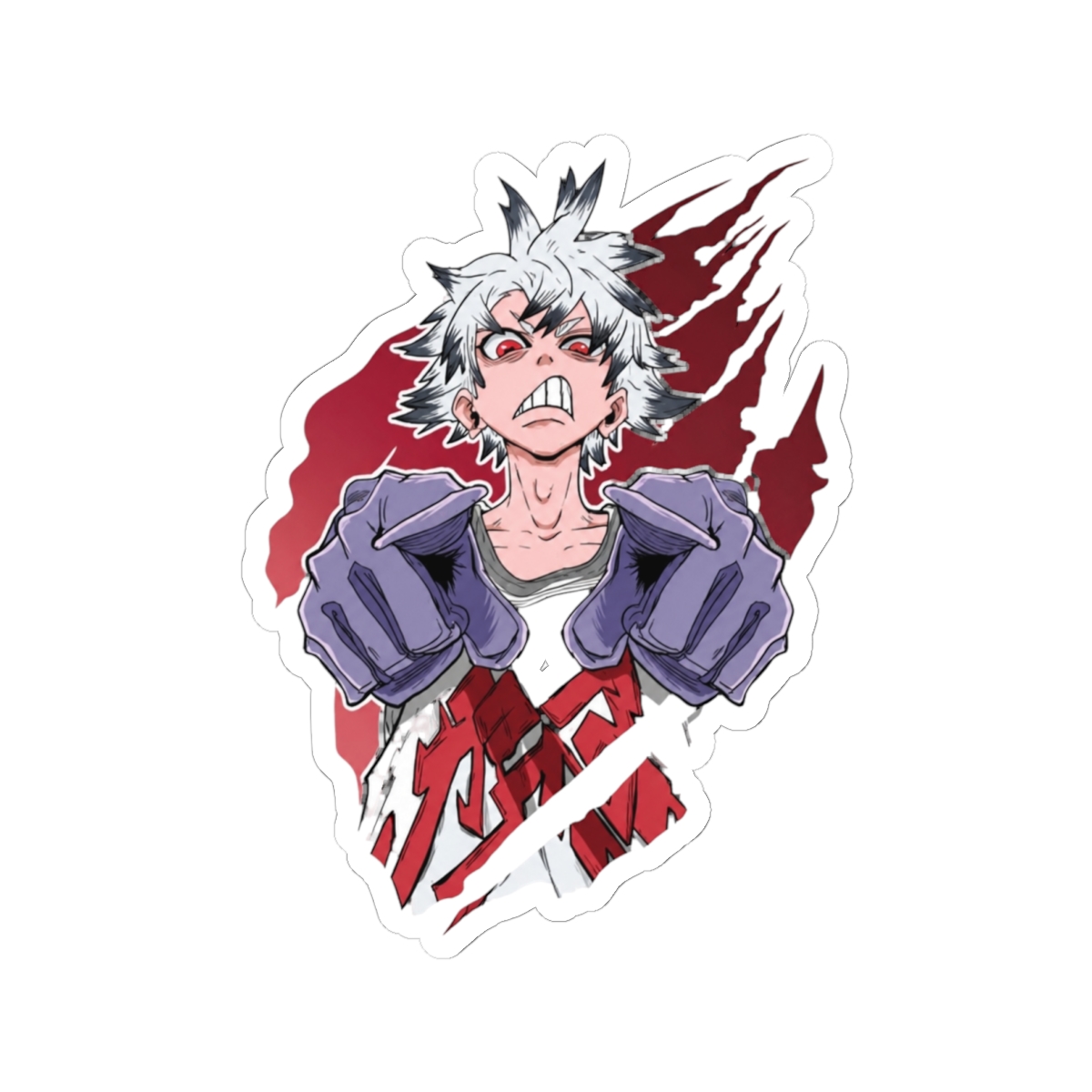 Gachiakuta Sticker